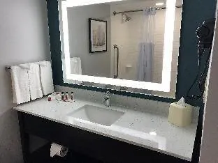 Hotel Clarion Pointe OKC Airport Oklahoma City Habitación foto